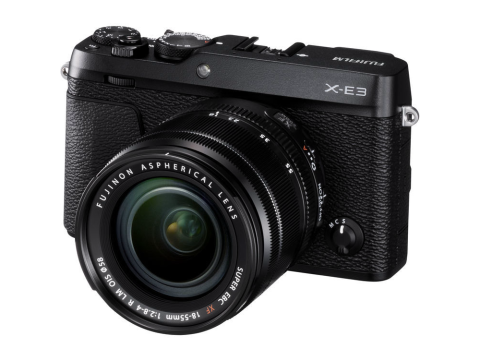 Fujifilm X-E3 + XF 18-55